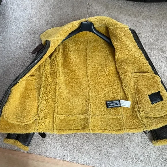 Isamu Katayama Sheepskin Jacket - Picture 4 of 6